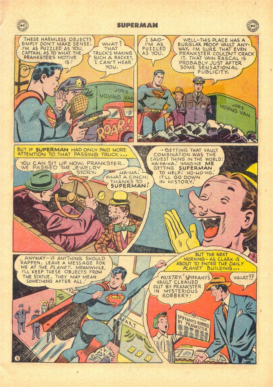 Read online Superman (1939) comic -  Issue #52 - 9