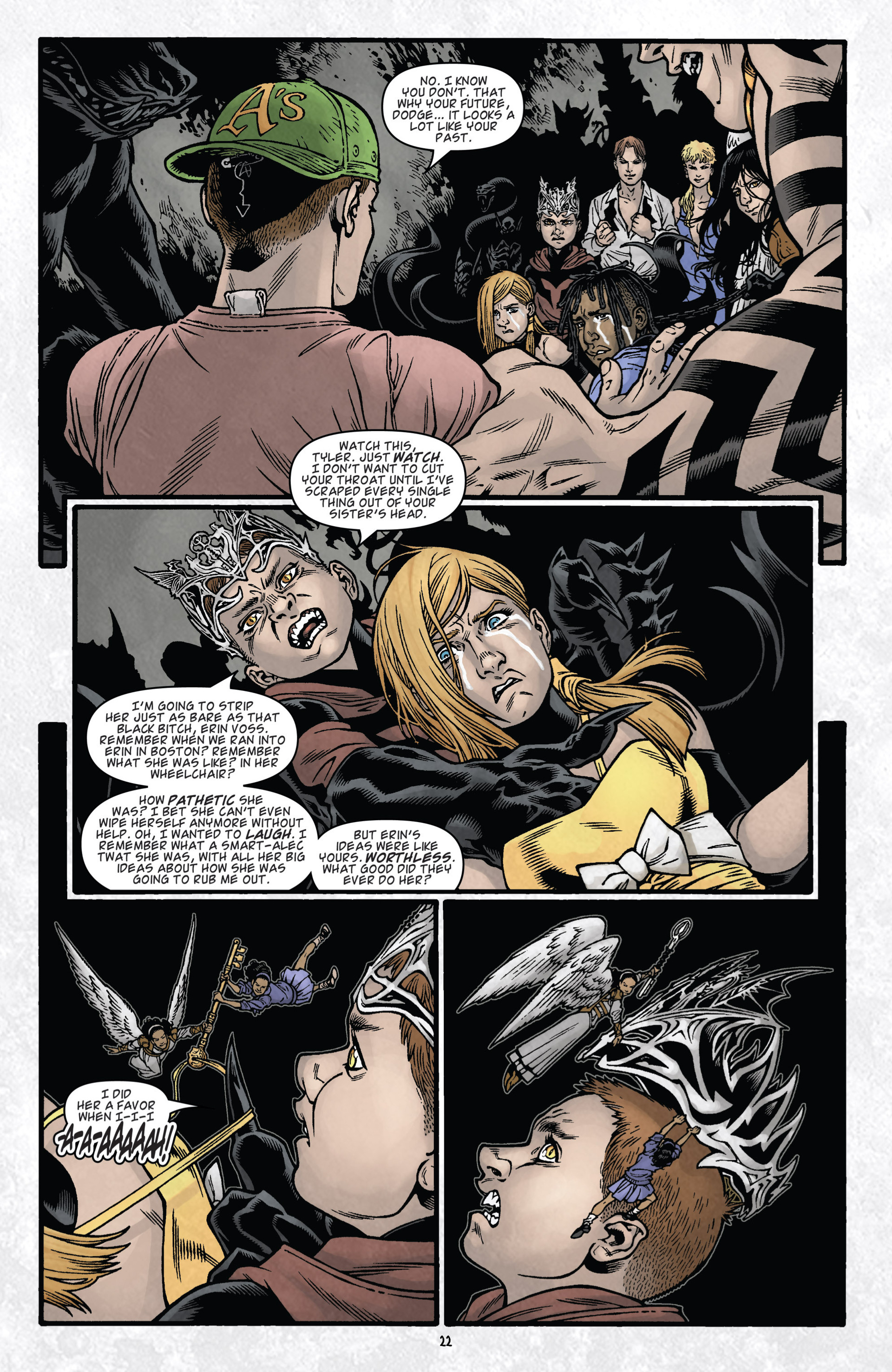 Locke & Key: Alpha issue 1 - Page 23