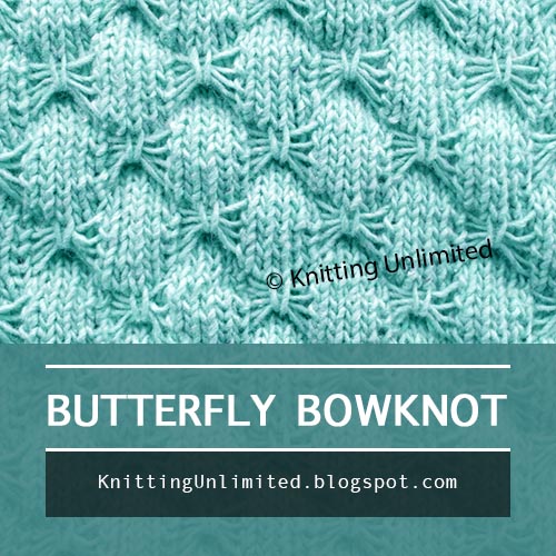 Butterfly Bowknot