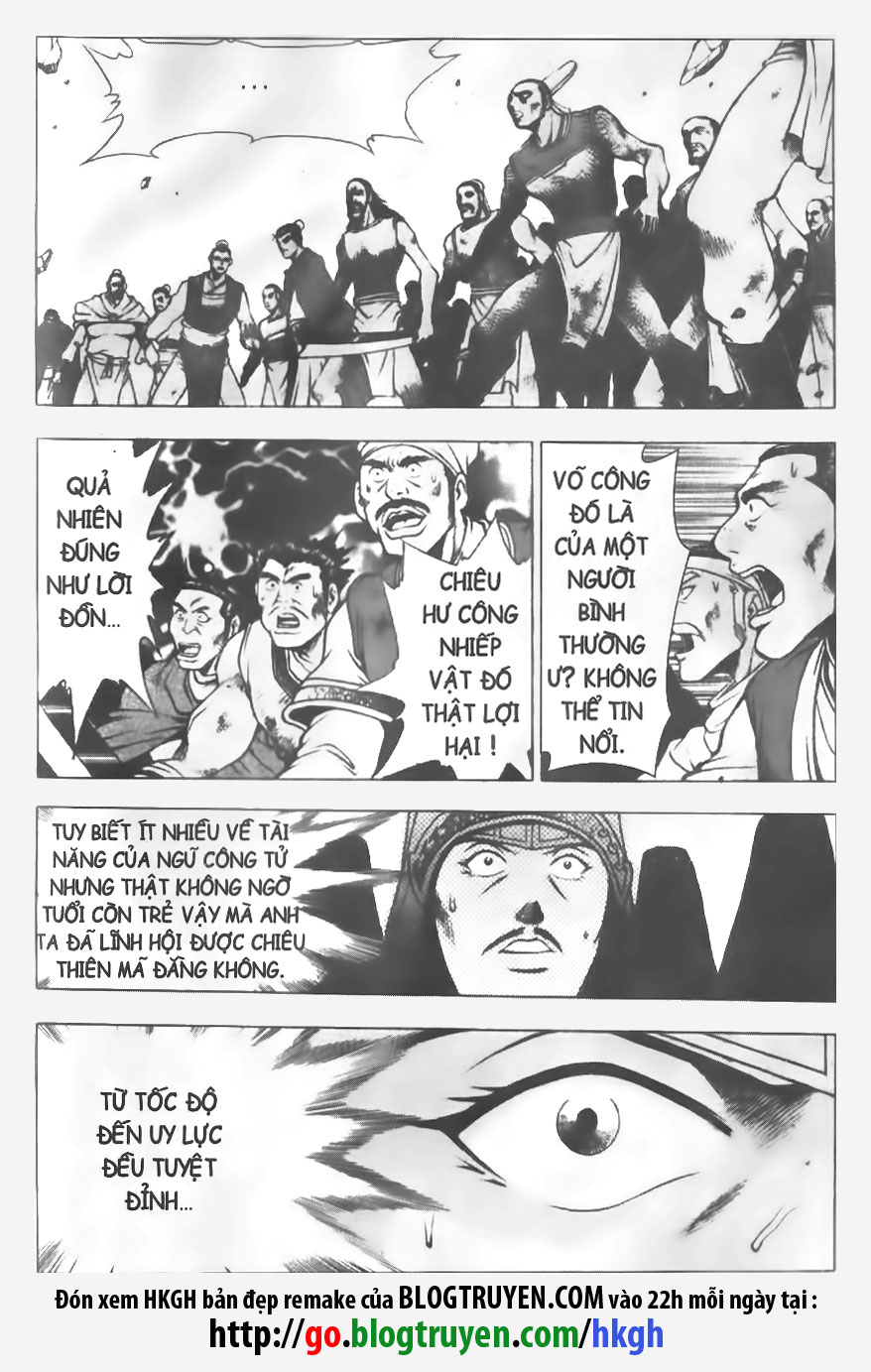 Hiệp Khách Giang Hồ chap 136 - Trang 22