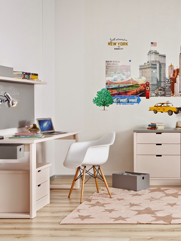 Washed in bright modern designs for younger family members Carpet