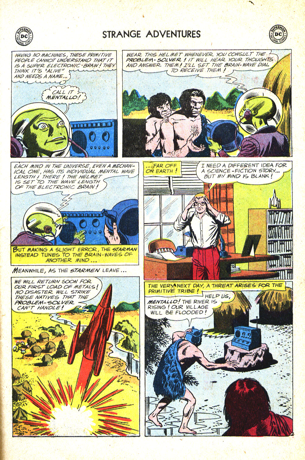 Read online Strange Adventures (1950) comic -  Issue #87 - 27