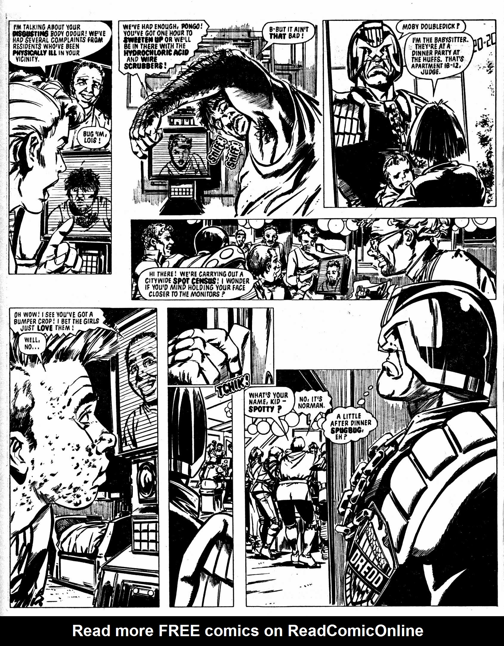 Read online Judge Dredd: The Complete Case Files comic -  Issue # TPB 8 (Part 2) - 187