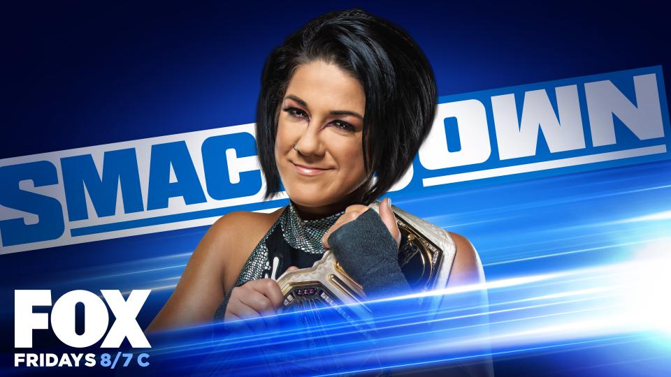 SmackDown Preview For Tonight: Intercontinental Title Match, Bayley, Bray Wyatt's "New Friend"