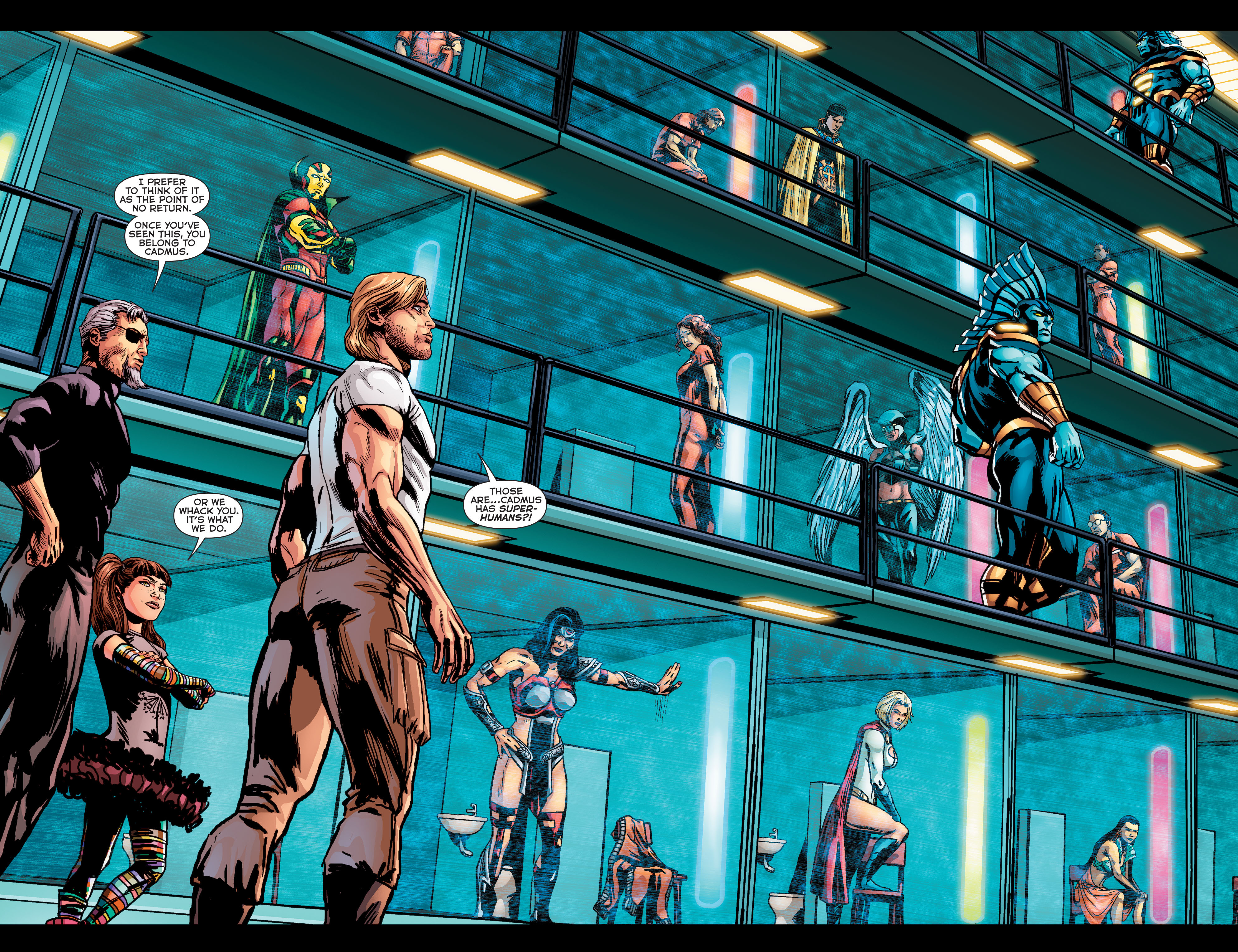 Read online The New 52: Futures End comic -  Issue #9 - 6