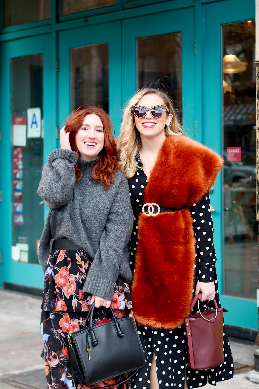 How To Layer Appropriately for Winter Fashion Week - TfDiaries