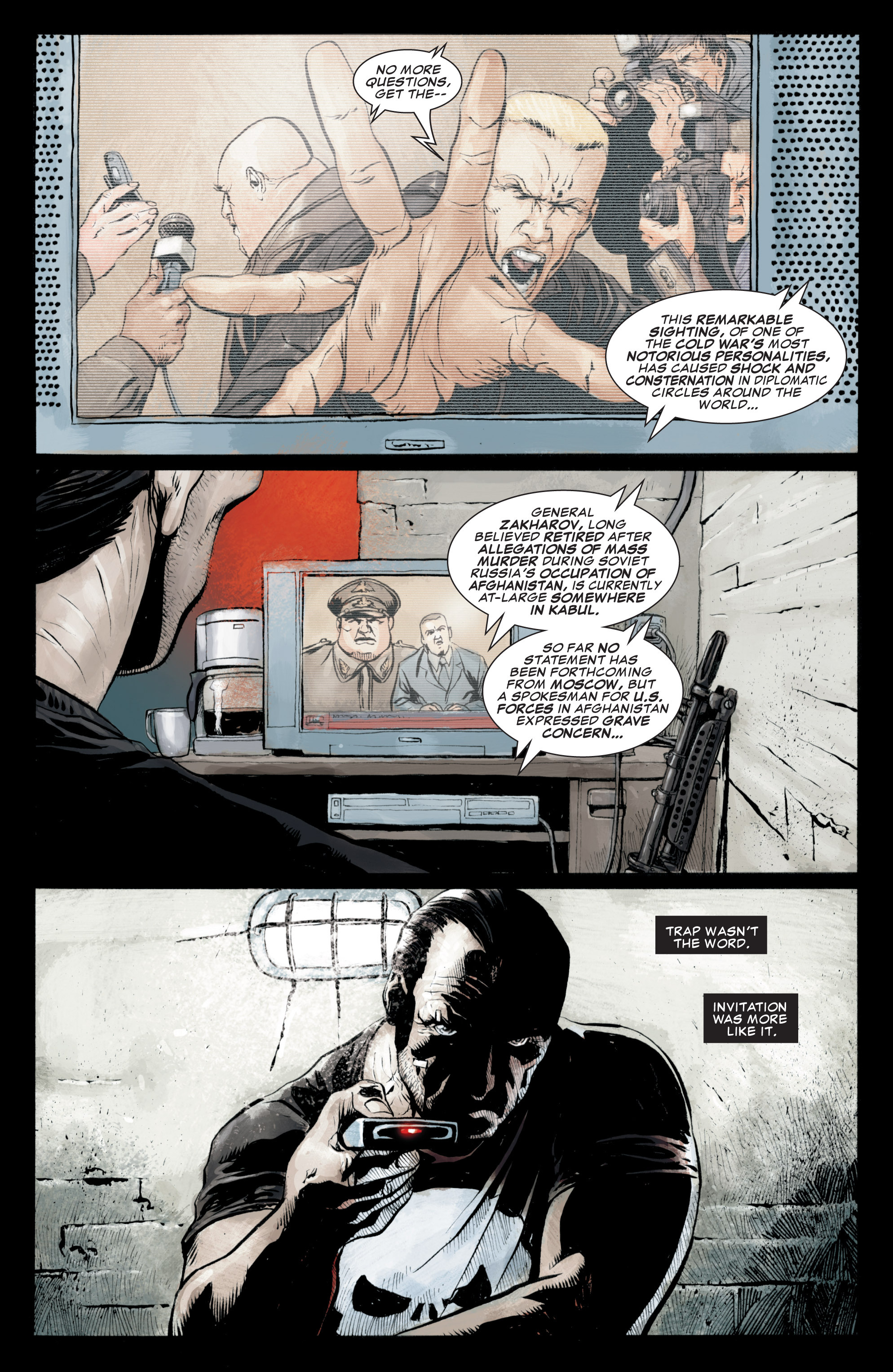 Read online The Punisher: Frank Castle MAX comic -  Issue #38 - 22