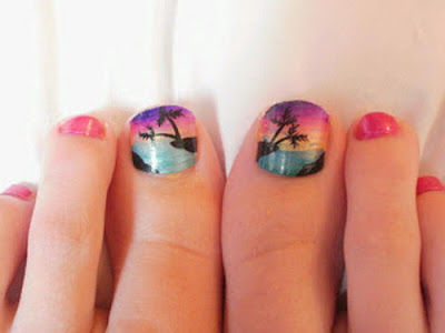 Uñas de Pies Uñas de Pies