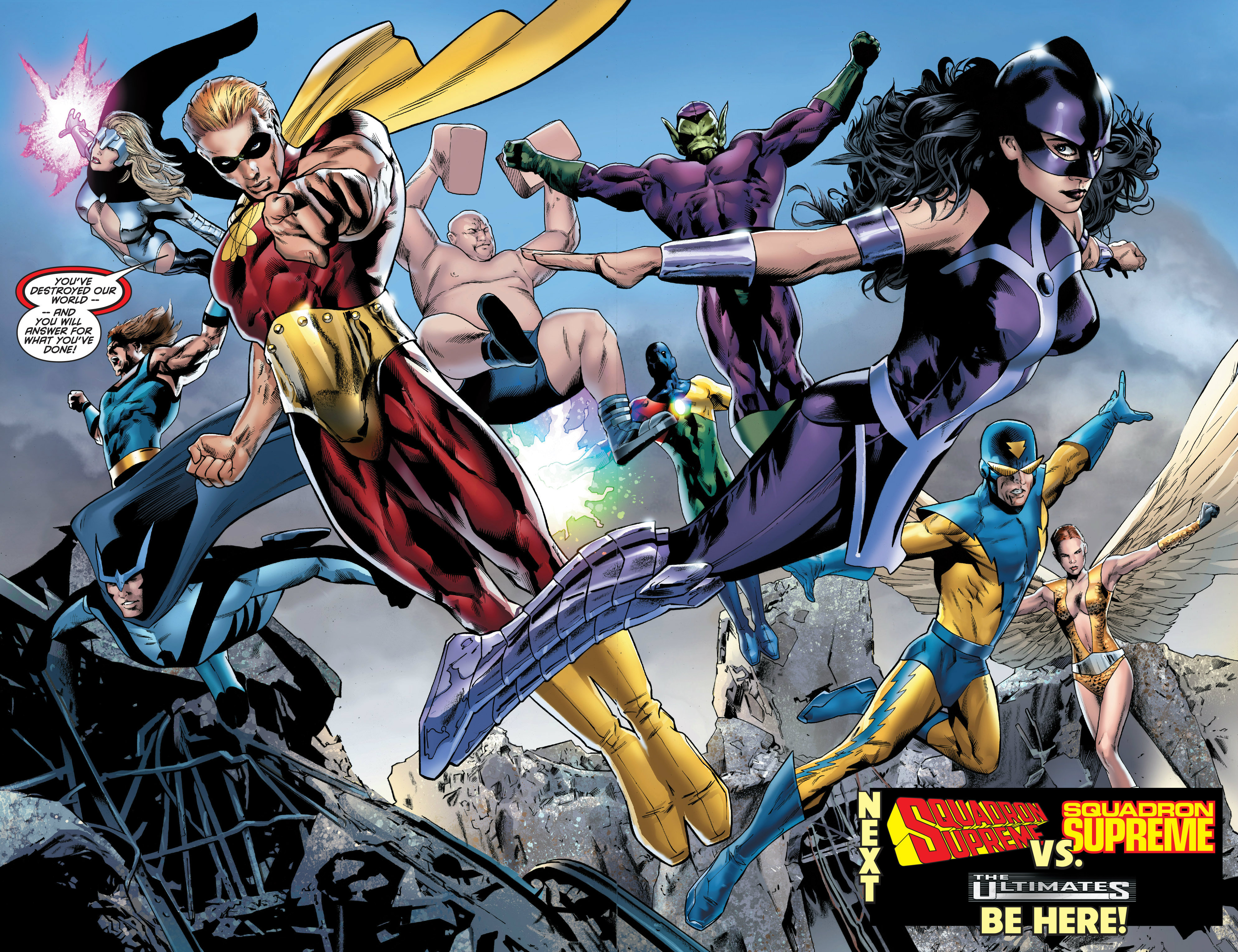 Read online Ultimate Power comic -  Issue #7 - 22