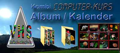 Kombi-Kurs Album Kalender