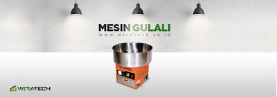 mesin gulali