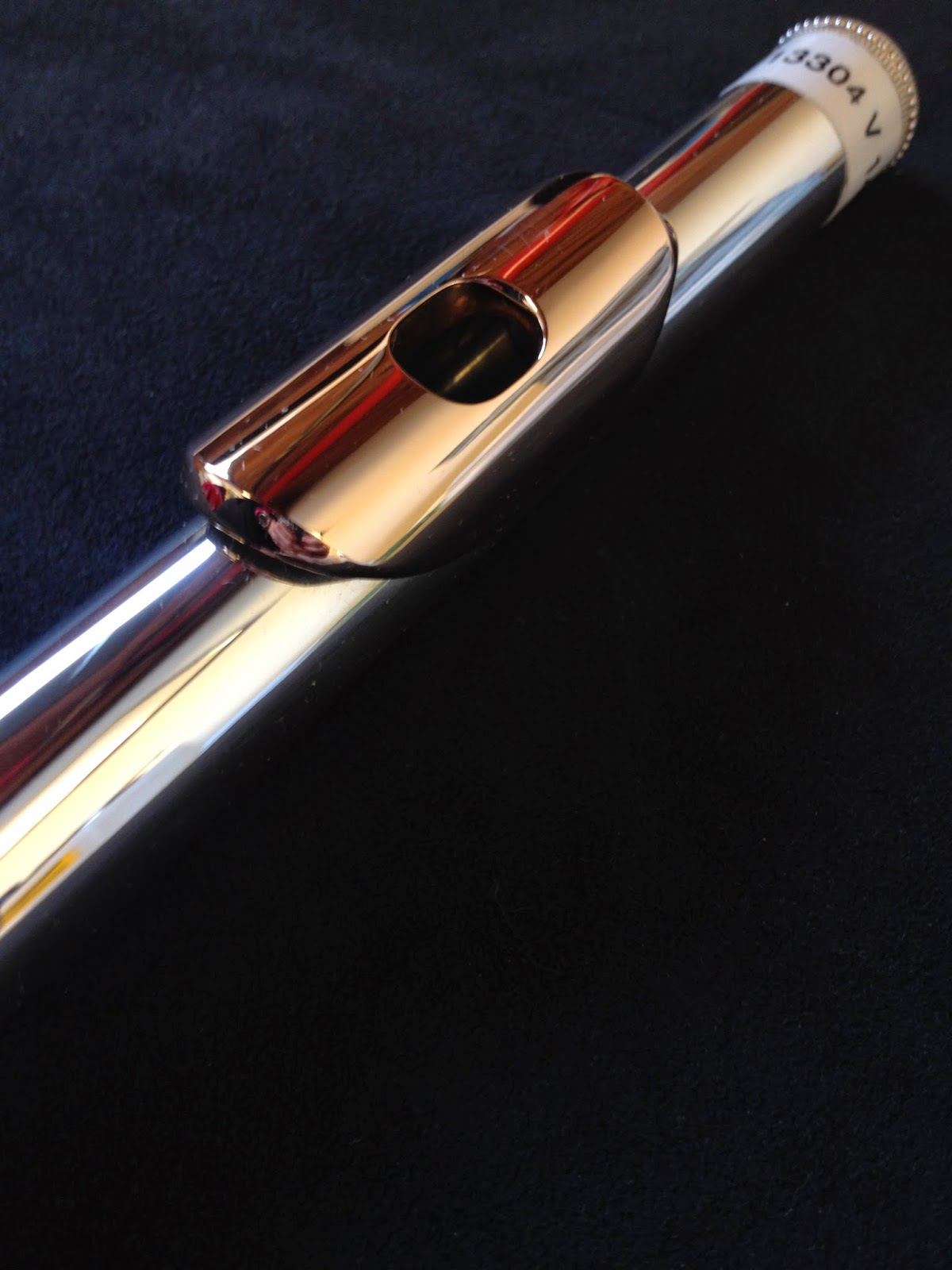 Flute Builder The Venti Headjoint