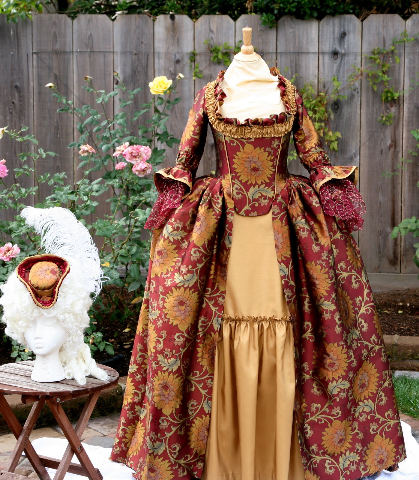 A trip to 18th Century Fashion Trends. ~ photography in a blog