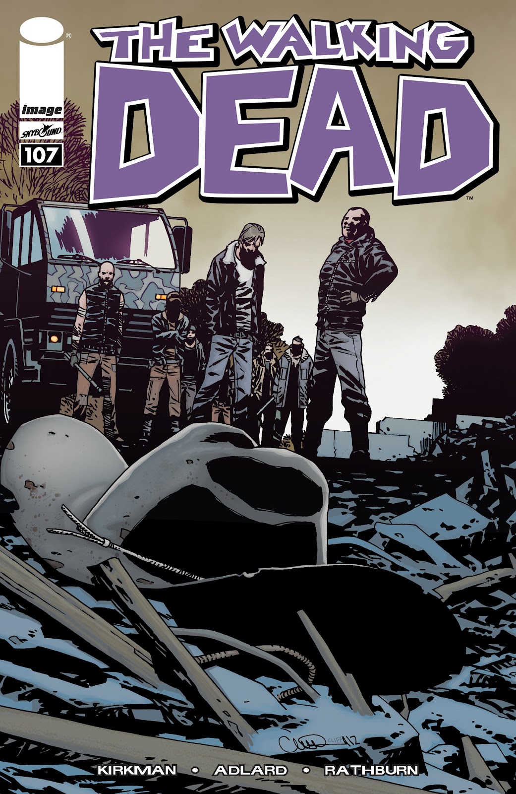 The Walking Dead issue 107 - Page 1