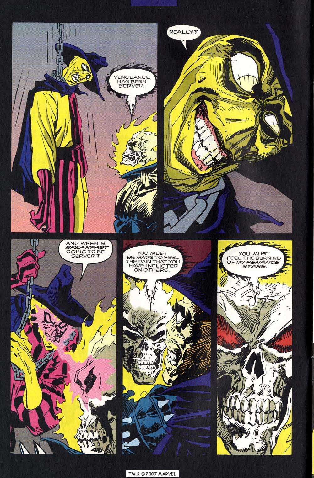 Ghost Rider (1990) Issue #33 #36 - English 26