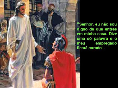 Resultado de imagem para Mt 8,5-11