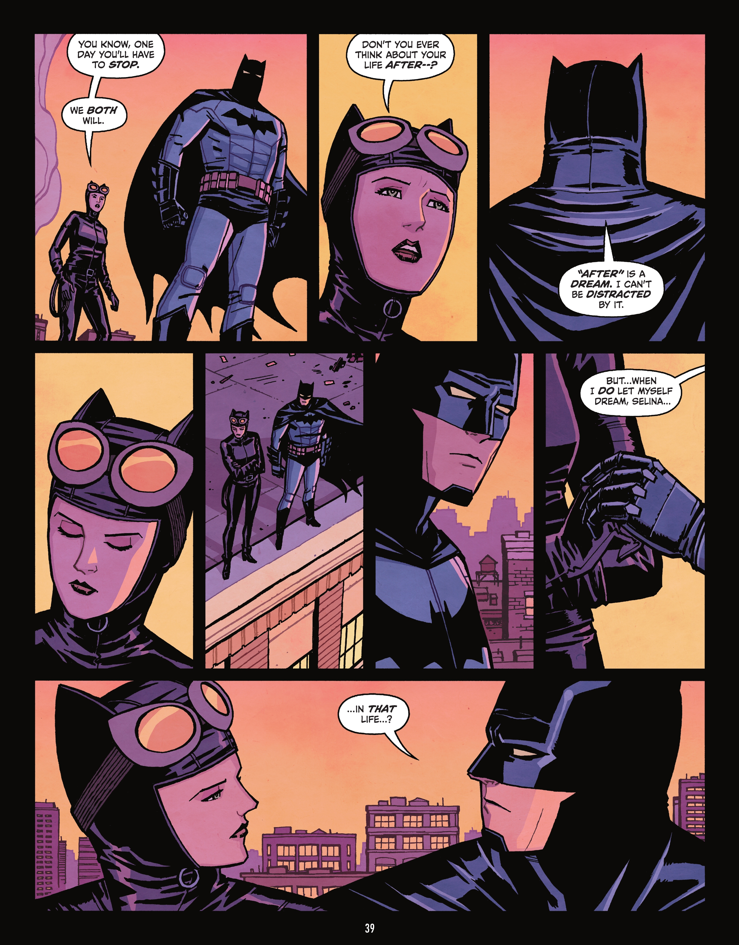Read online Catwoman: Lonely City comic -  Issue #3 - 41