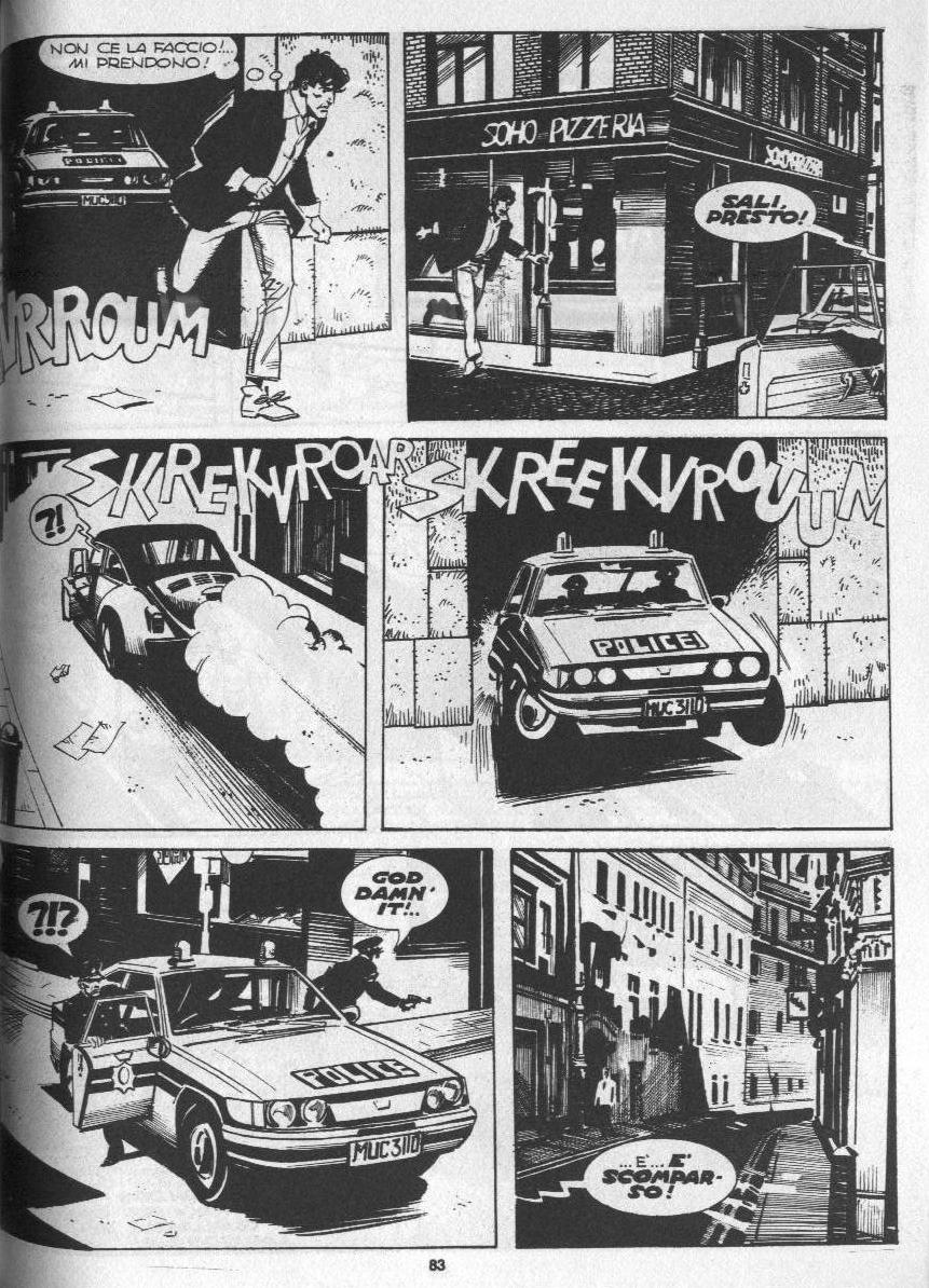 Dylan Dog (1986) issue 59 - Page 80