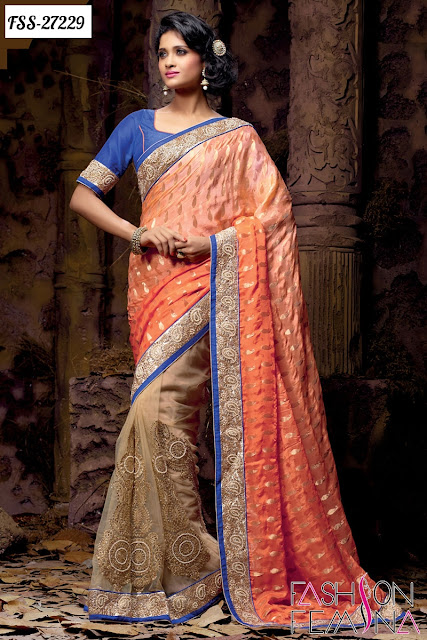 buy latest Embroidery saree