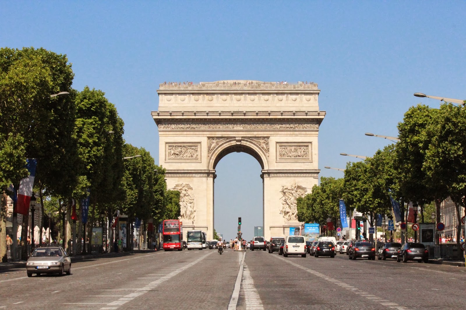 Historia y Genealogía Campos Eliseos. París