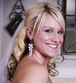  Half Up Half Down Wedding Hairstyles 