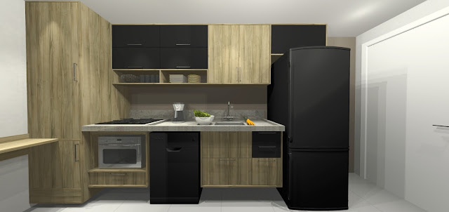 Projetando sua cozinha ideal. Blog Achados de Decoração