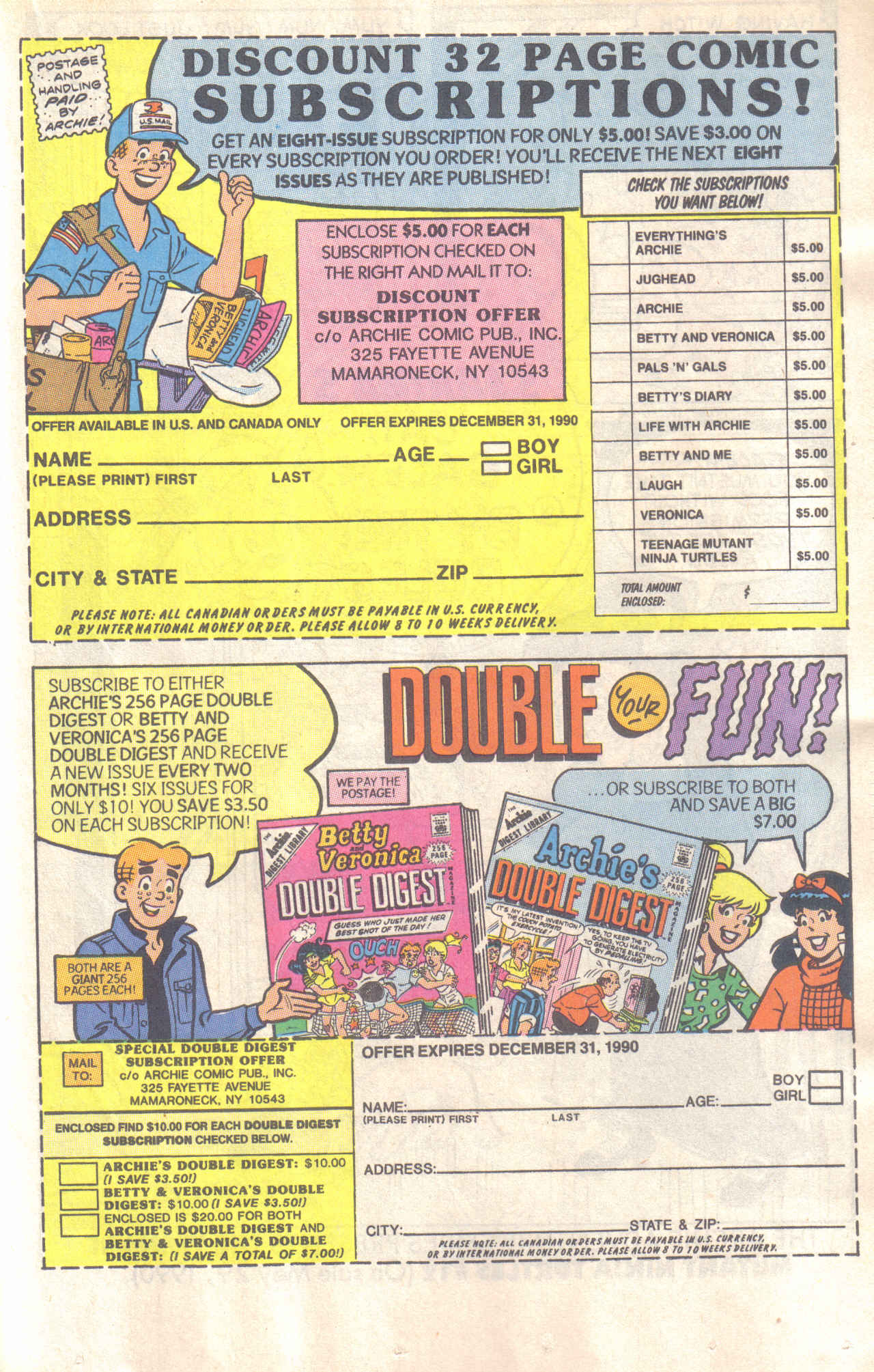 Read online Laugh comic -  Issue #23 - 19
