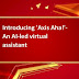 ‘Axis Aha!’ – An AI-Led Virtual Assistant To Enhance Online Customer Experience
