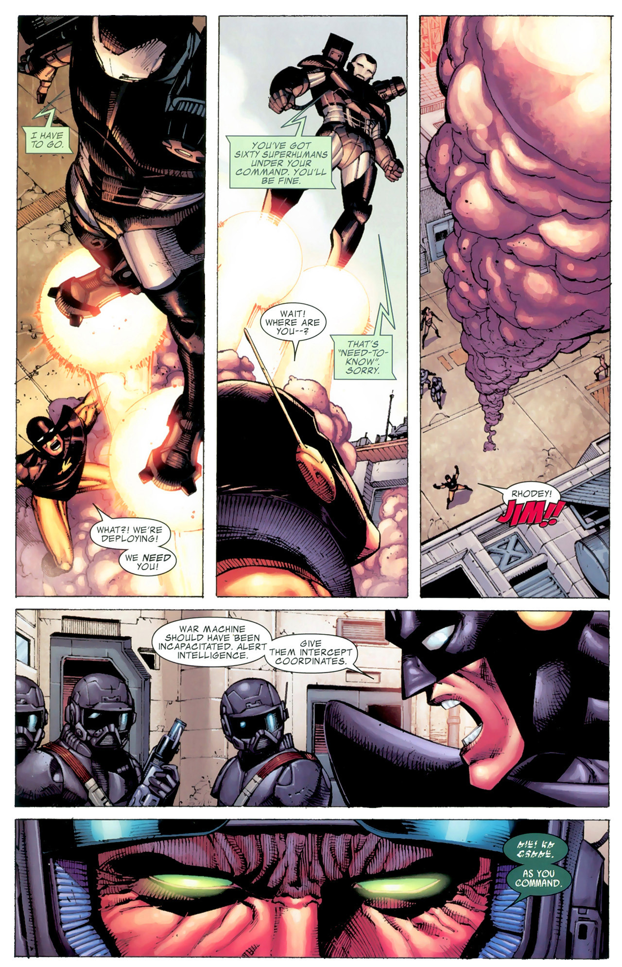 Iron Man (2005) issue 33 - Page 5