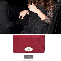 Kate Middleton MULBERRY Clutch Bag