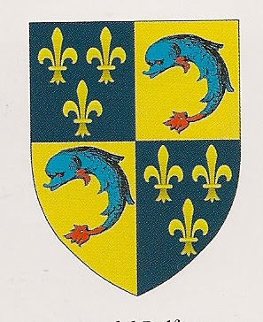 Кого дельфин напоминает при изображении на гербах