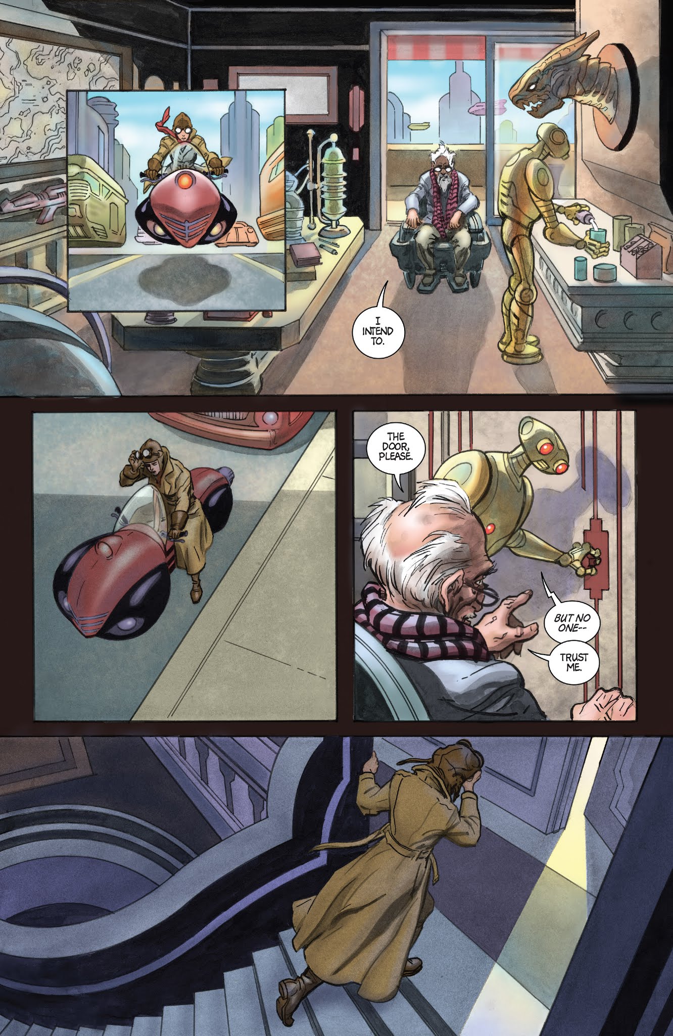Read online Stellar comic -  Issue #4 - 5