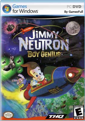 Descargar jimmy neutron el niño genio juego pc full español