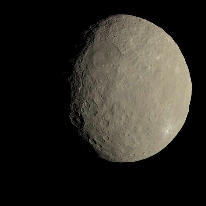 NAVE DA NASA DETECTA MATERIAL ORGÂNICO NO PLANNETA CERES