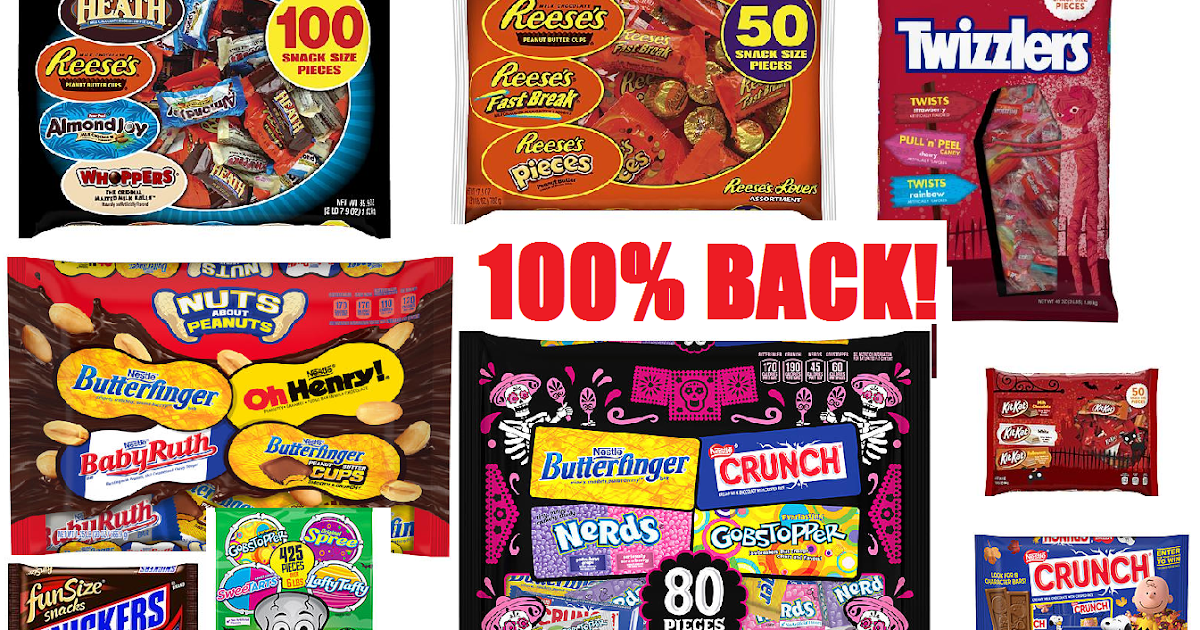 KMart Halloween Candy 100 Back Points Deal Get 100 Back of Your