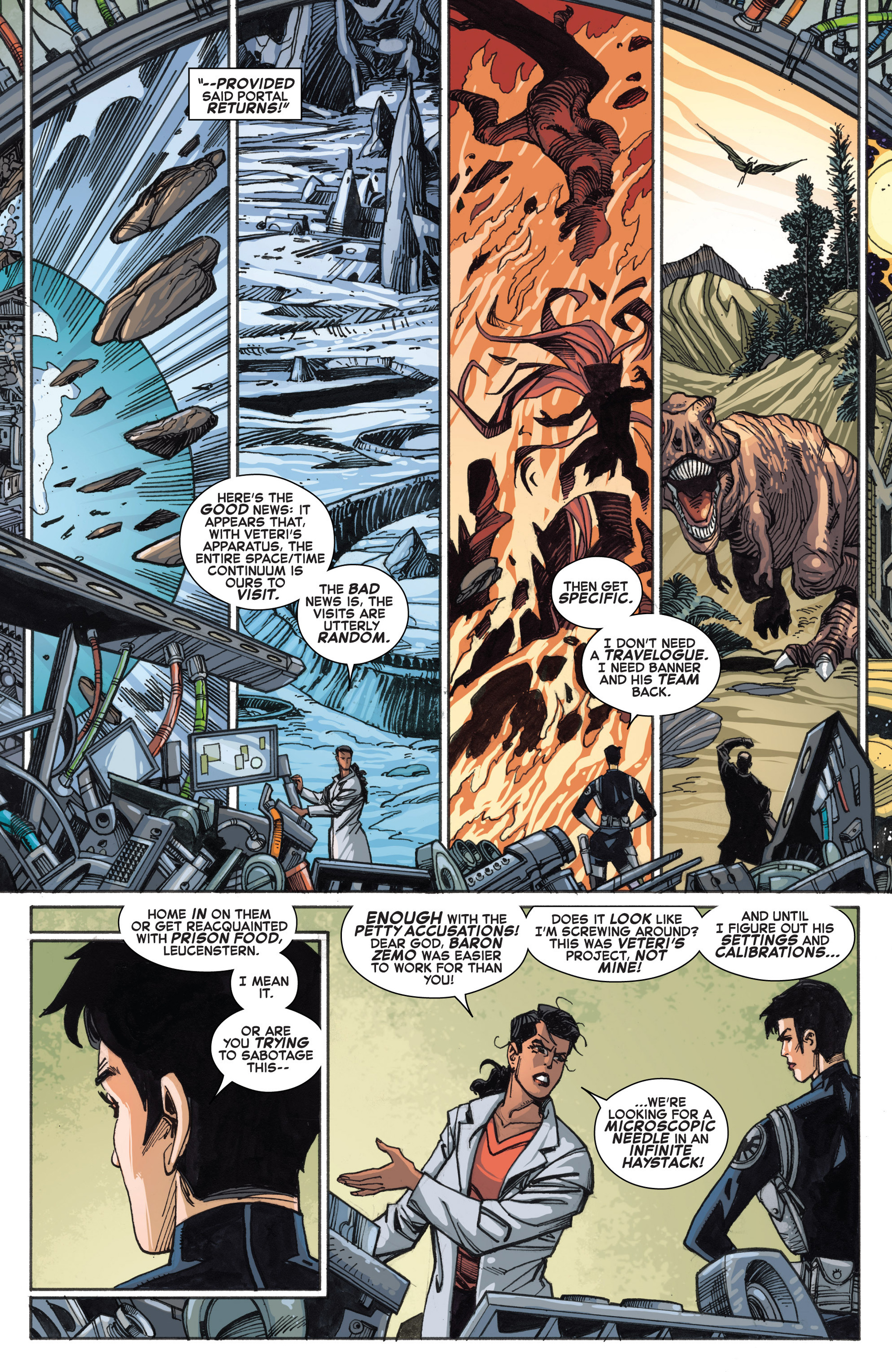 Read online Indestructible Hulk comic -  Issue #7 - 21