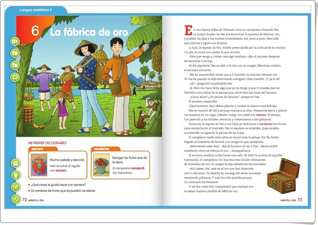 http://primerodecarlos.com/SEGUNDO_PRIMARIA/SANTILLANA/Libro_Media_Santillana_lengua_segundo/index.html