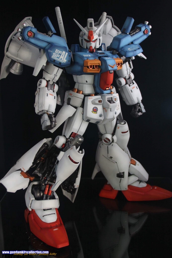 PG 1/60 RX-78 GP01 Gundam Zephyranthes Fb - Customized 