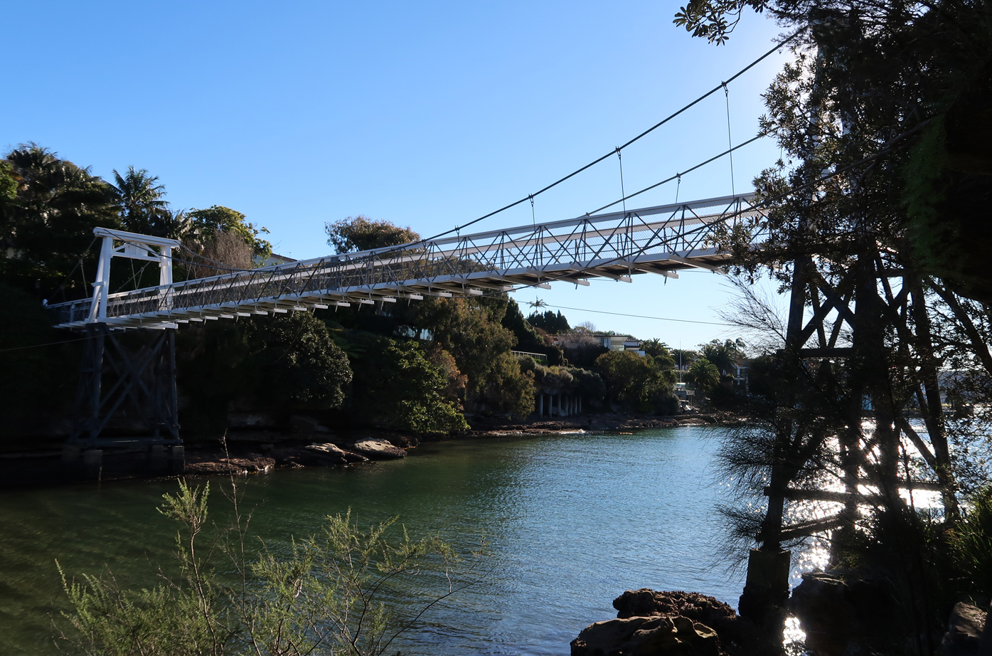 The Happy Pontist Australian Bridges 6. Parsley Bay Bridge, Sydney