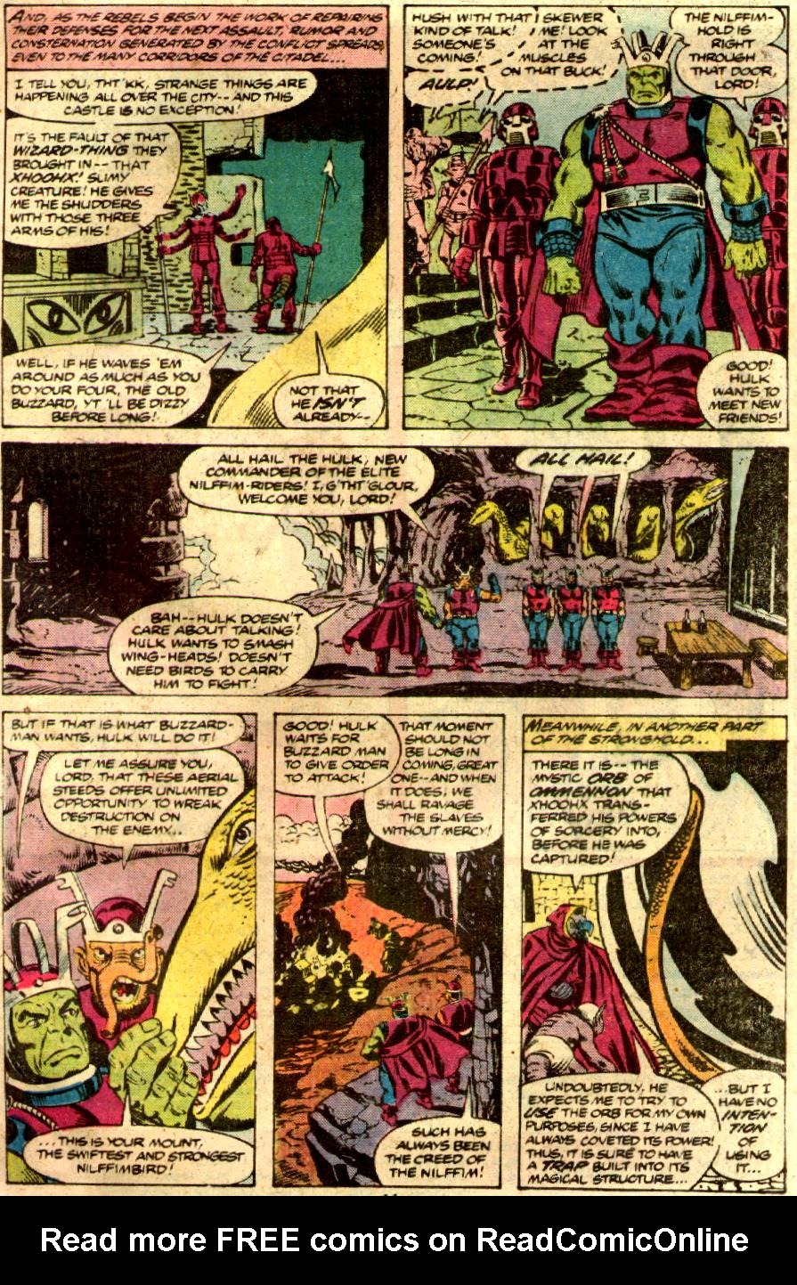The Defenders (1972) Issue #82 #83 - English 8