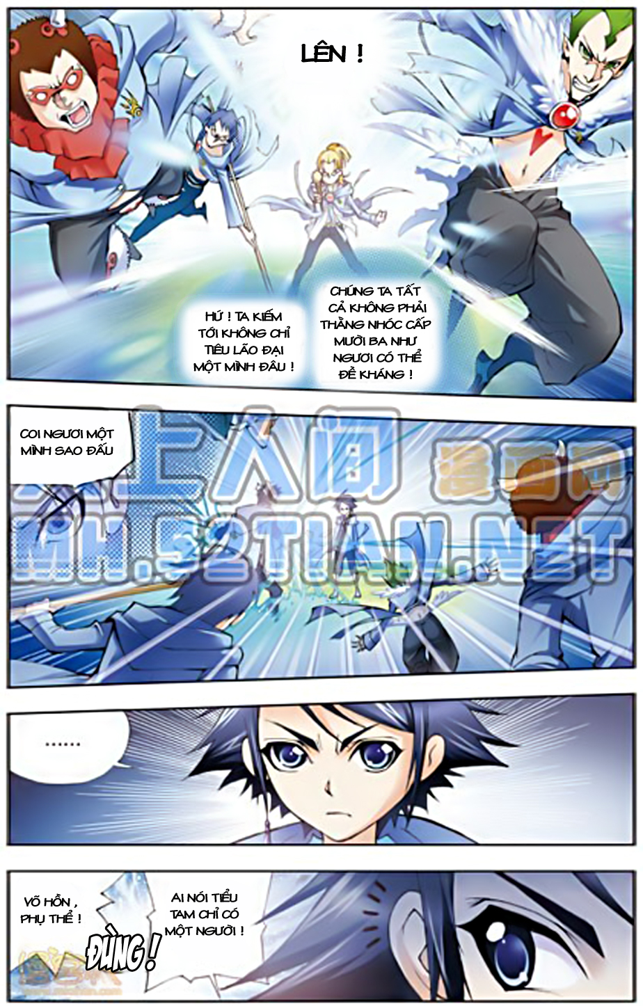 Đấu La Đại Lục Chap 8 - Truyen.Chap.VN