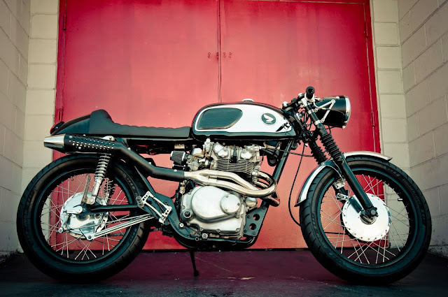 Honda CL450 By Trophy Motorcycles