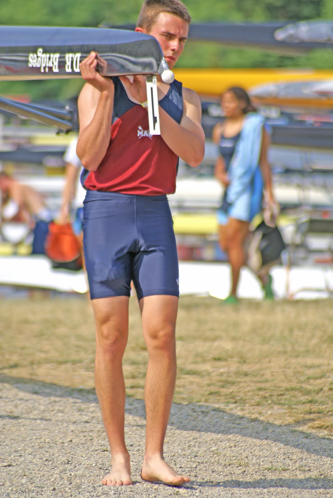 Hot Men Rowing! Singles