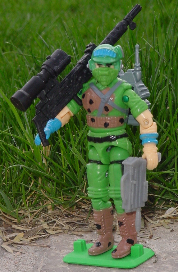 Forgotten Figures: Funskool Blaster