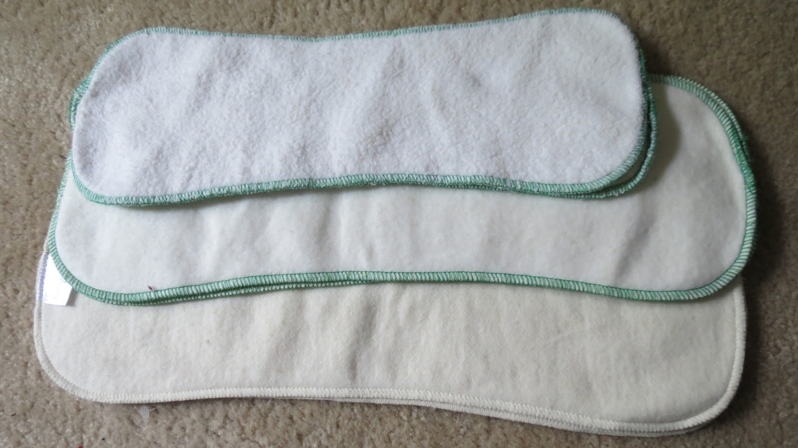 A Mom's Adventure Cloth Diaper Inserts