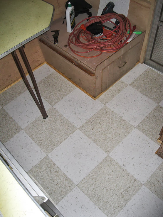 New Floor from Norm and Travis