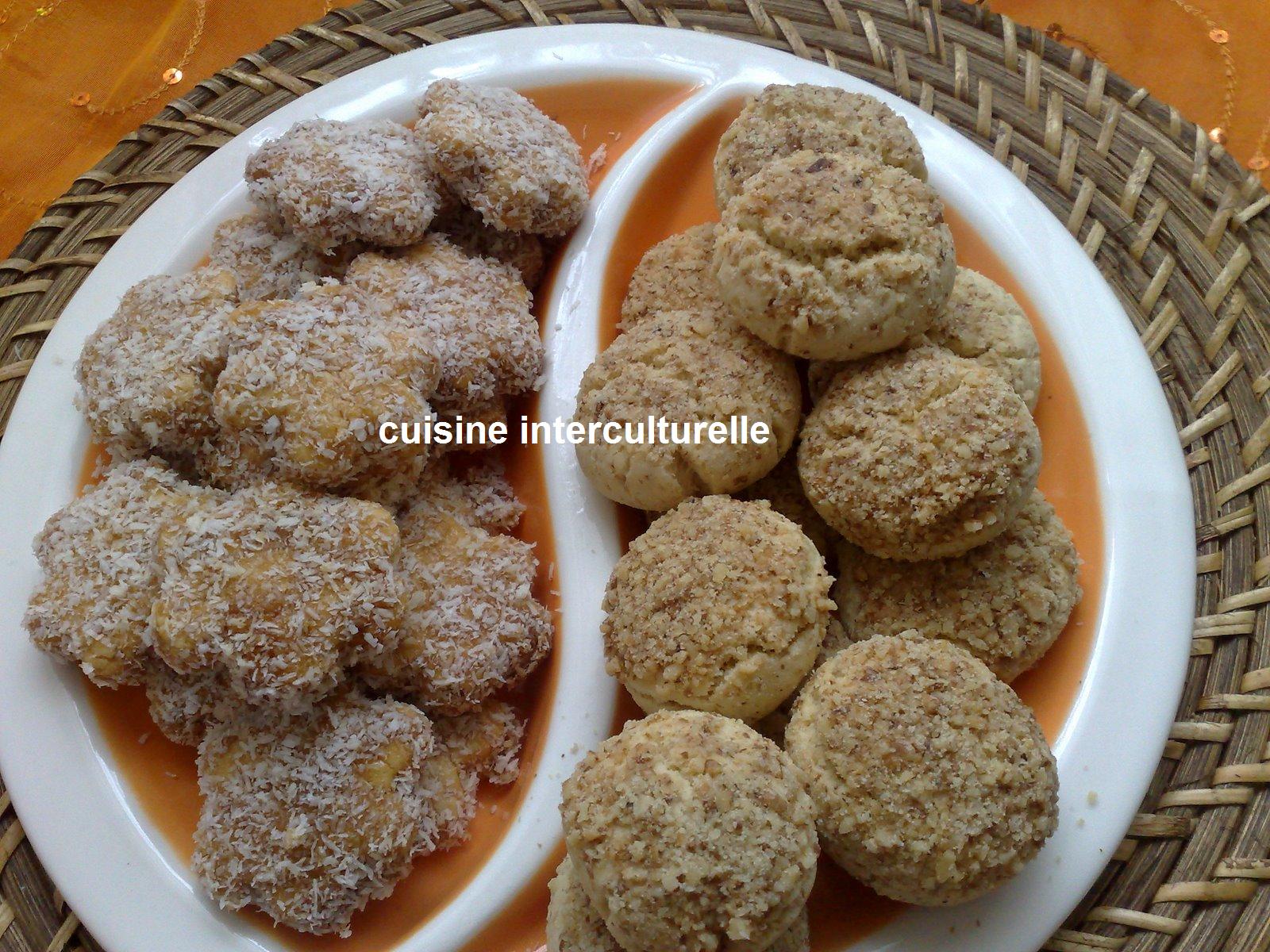 Elmalı Cevizli Kurabiye Elmalı Cevizli Kurabiye