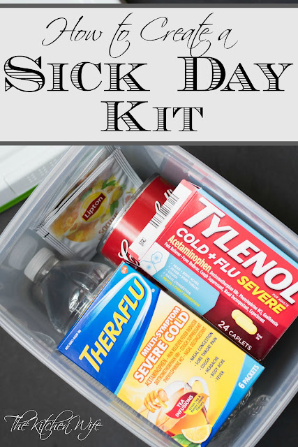 Suite Ideas: Be Prepared for Flu Season by Building Your Own Sick Kit