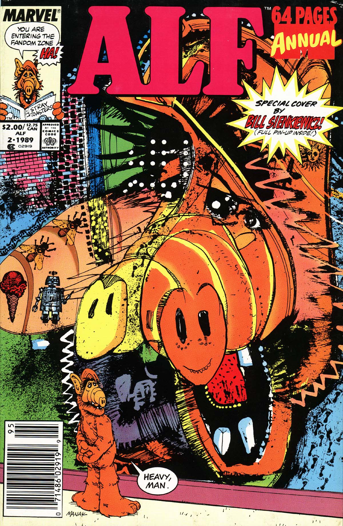 Read online ALF comic - Issue # _Annual 2 - 1