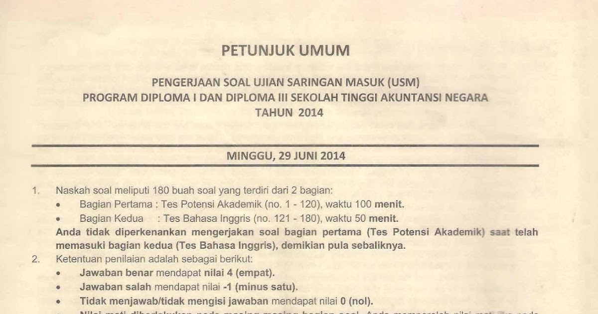 Macam Sekolah Kedinasan Gratis - Kronis g
